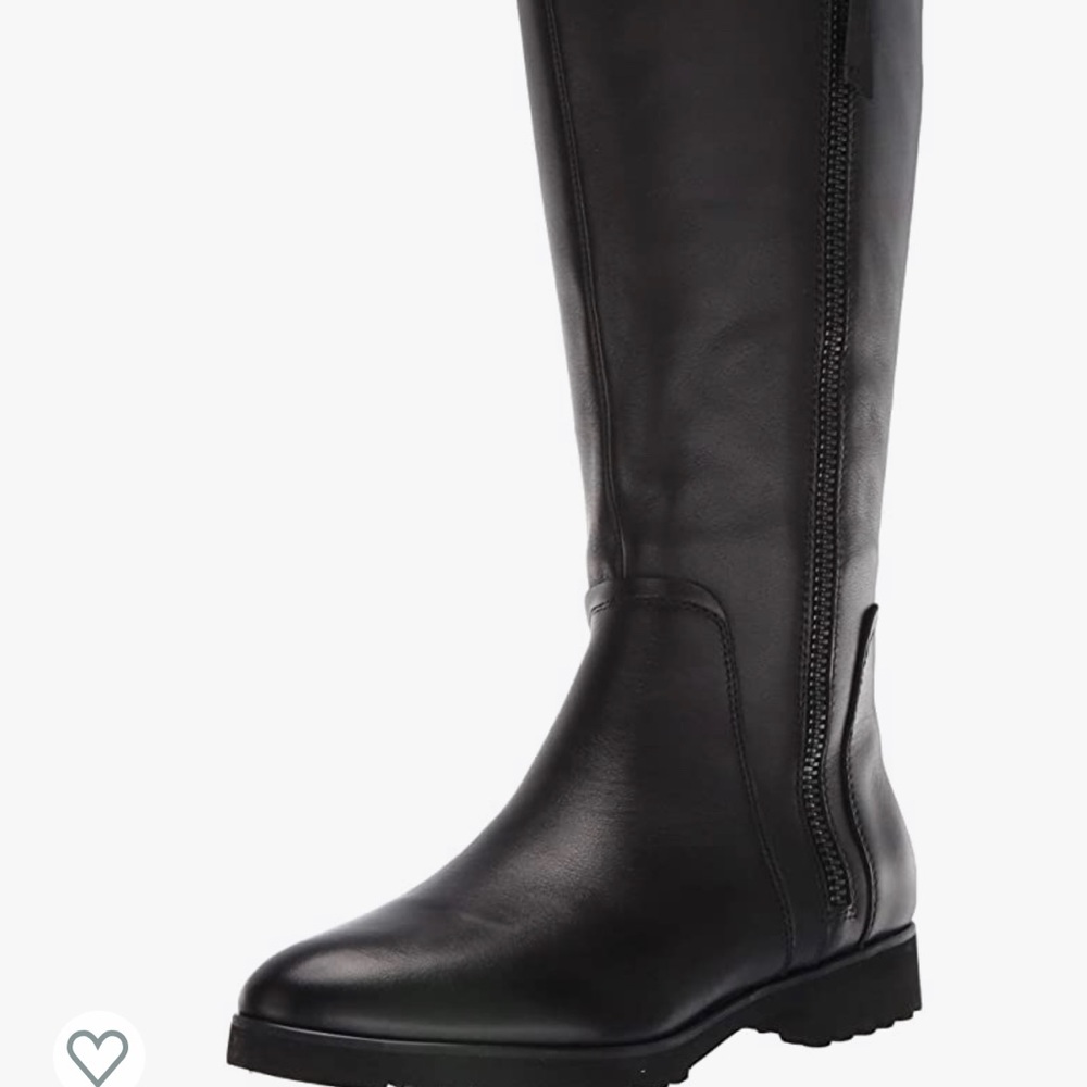 Naturalizer Gael Wide Calf Boots, Sz 9